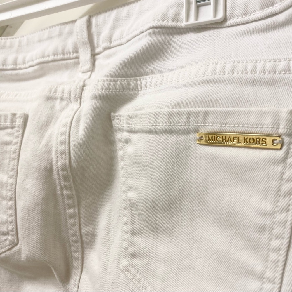 Michael Kors White Skinny Jeans - Picture 6 of 6
